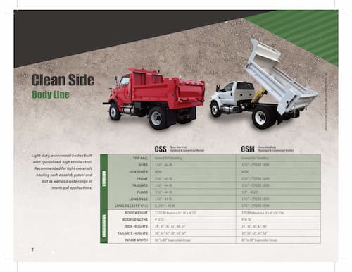 Clean Side Body Line 1