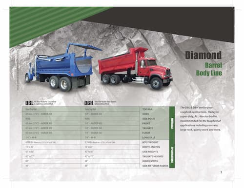 Diamond Barrel Body Line 1